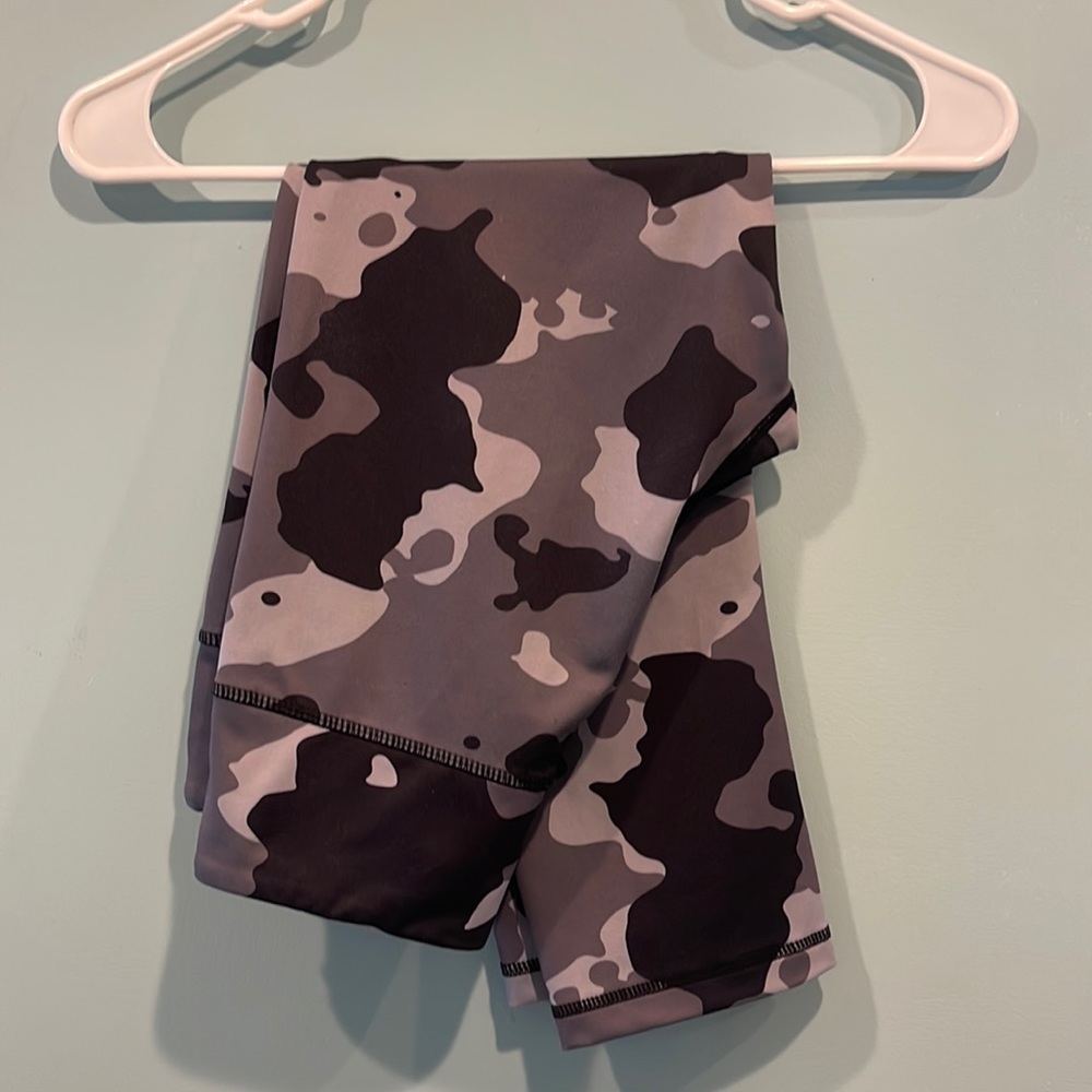 Capri Camo Leggings Compression